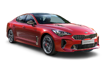 Der KIA Stinger im ATH Autohaus Leonberg.